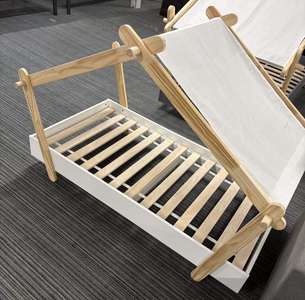 Gezellig kinderbed, Ophalen, Nieuw, 70 tot 85 cm, 140 tot 160 cm