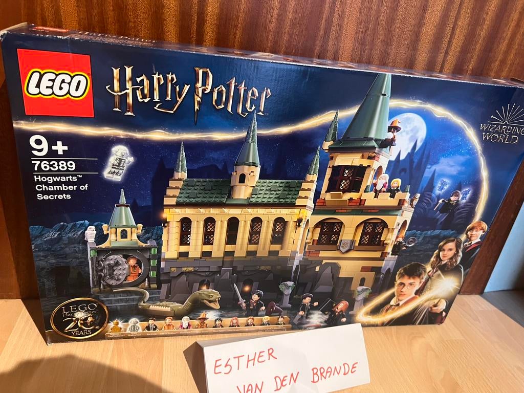 Nieuwe Lego Harry Potter ‘Hogwarts Chamber of Secrets’ 76389, Ophalen, Nieuw, Complete set, Lego