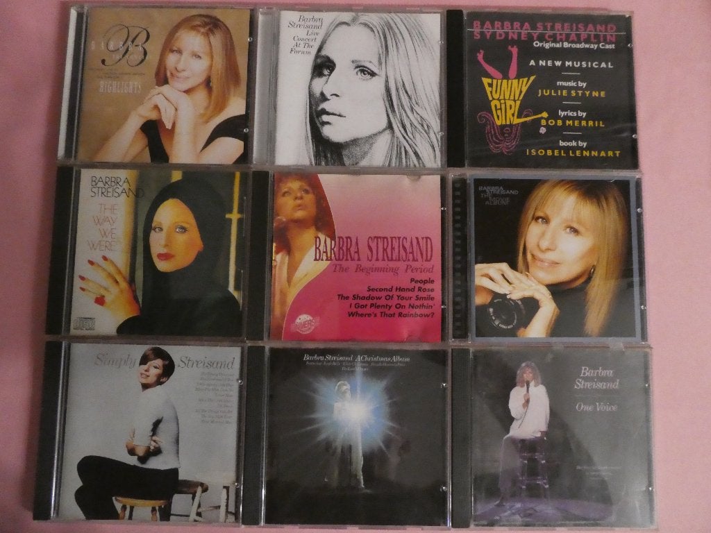 CD - Barbra Streisand 1, Enlèvement ou Envoi, Utilisé