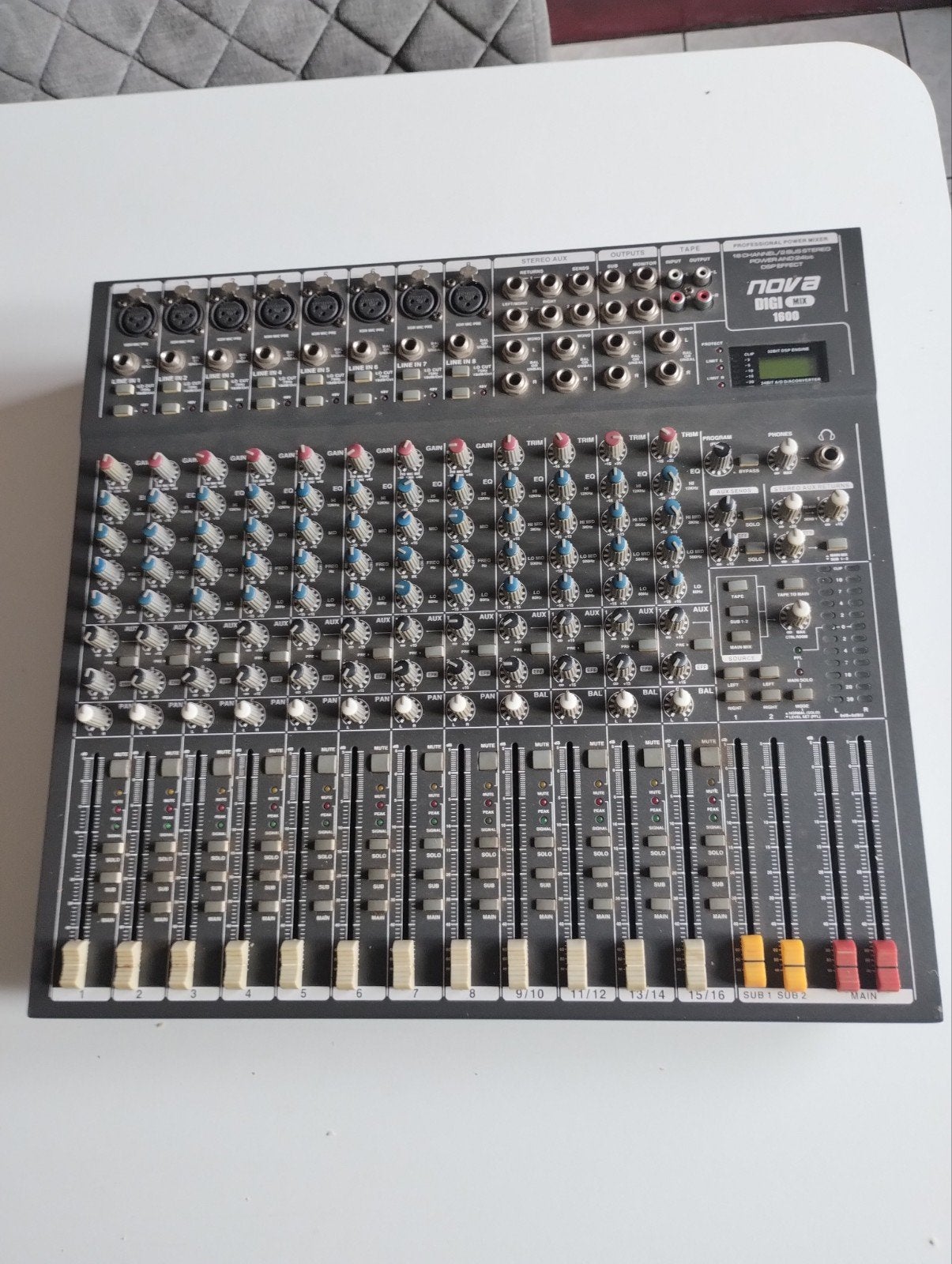 CRAAFT NOVA DIGI MIX 1600 zgan, Ophalen of Verzenden
