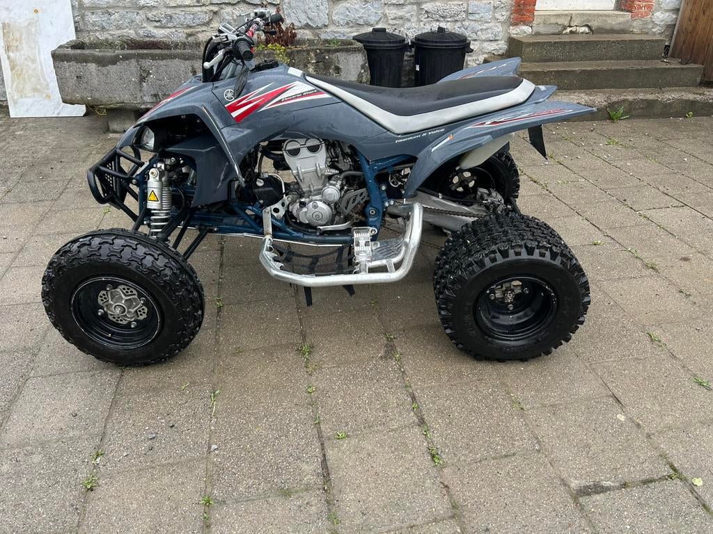 Yamaha 450yfz, Motoren