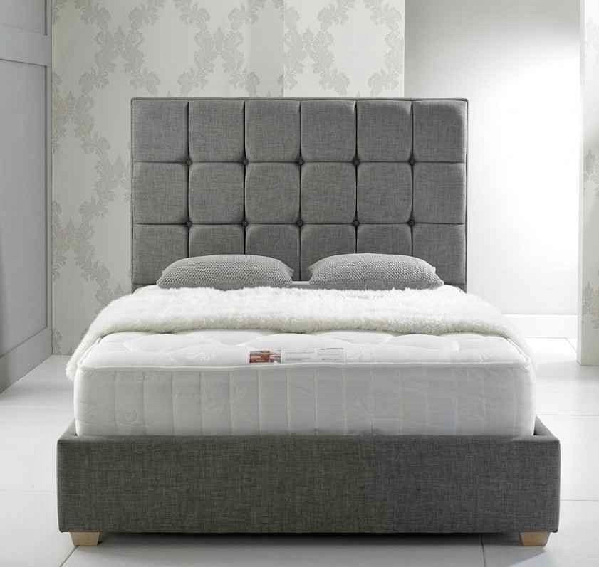 Bed en matras beschikbaar, Huis en Inrichting, Slaapkamer | Bedden, Verzenden, Nieuw, Tweepersoons, Overige kleuren