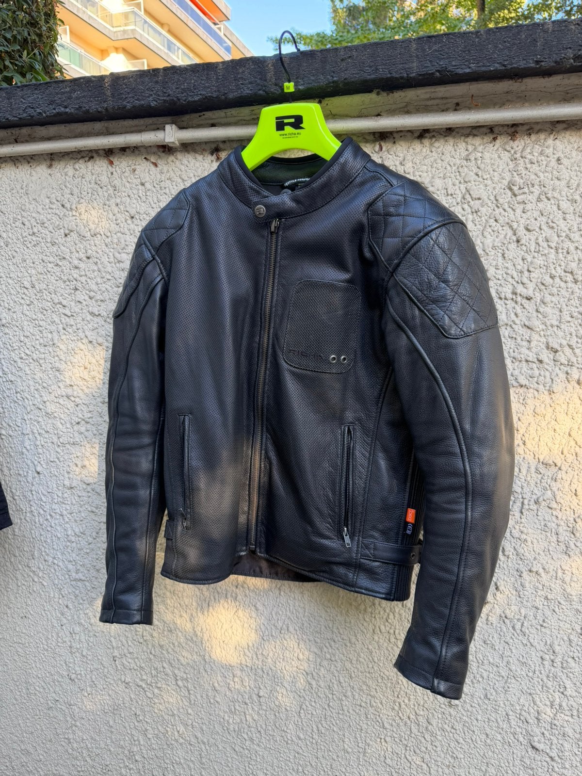 Richa motorjas, Motoren, Ophalen of Verzenden, Tweedehands, Jas | leer