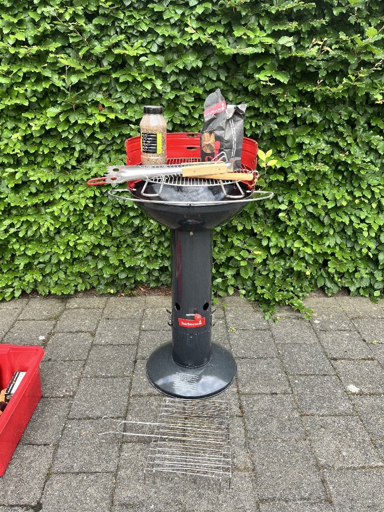 barbecue, Enlèvement, Utilisé, Avec accessoires