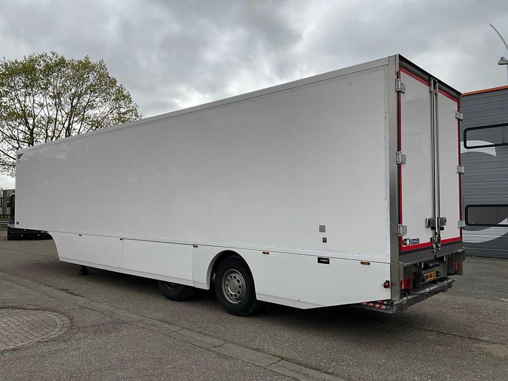 2015 Draco TZA233 Koel/Vries Oplegger ON-08-ZJ, Auto's, Vrachtwagens, Overige brandstoffen, Bedrijf, Aanhangers en Opleggers, Te koop