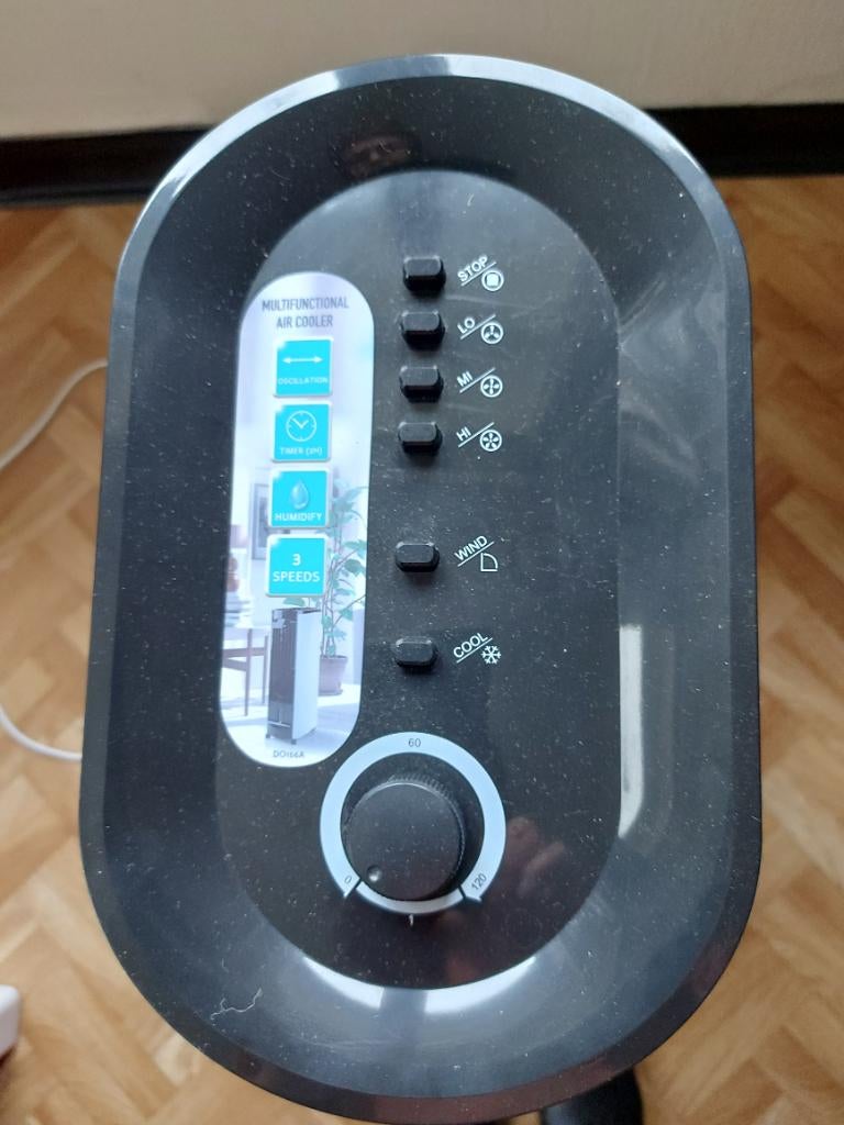 Domo multifunctionele air cooler, Elektronische apparatuur, Ventilatoren, Ophalen, Zo goed als nieuw, Torenventilator