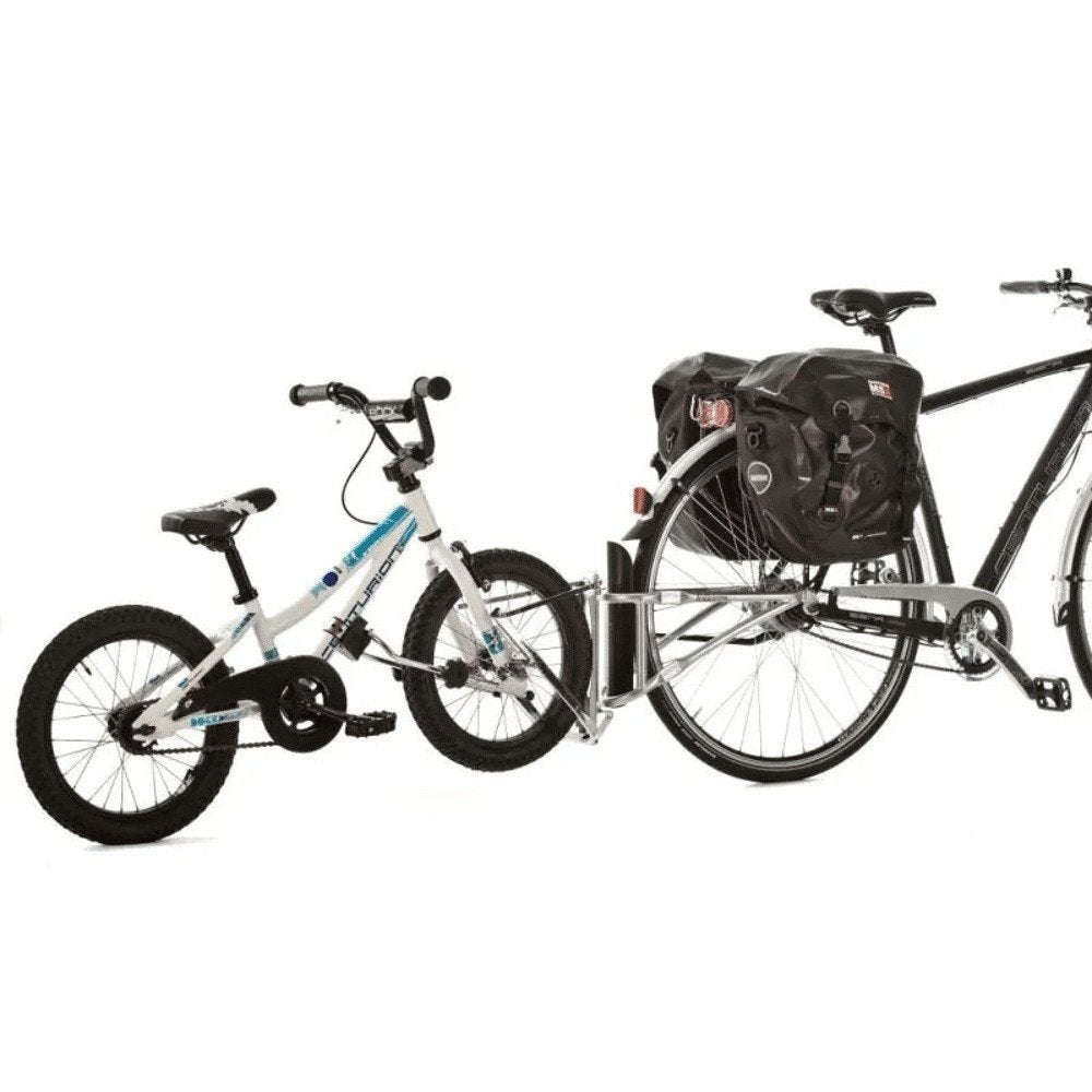 FollowMe tandem compleet, Vélos & Vélomoteurs, Accessoires vélo | Remorques, Comme neuf, Enlèvement
