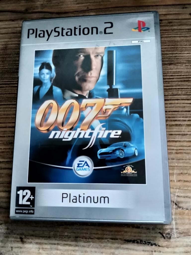 James Bond 007 Nightfire - PlayStation 2, Verzenden, Vanaf 12 jaar