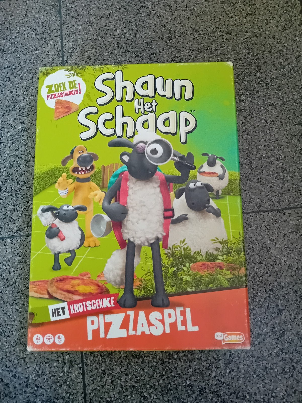 Shaun het schaap gezelschapspel, Ophalen of Verzenden, Gebruikt