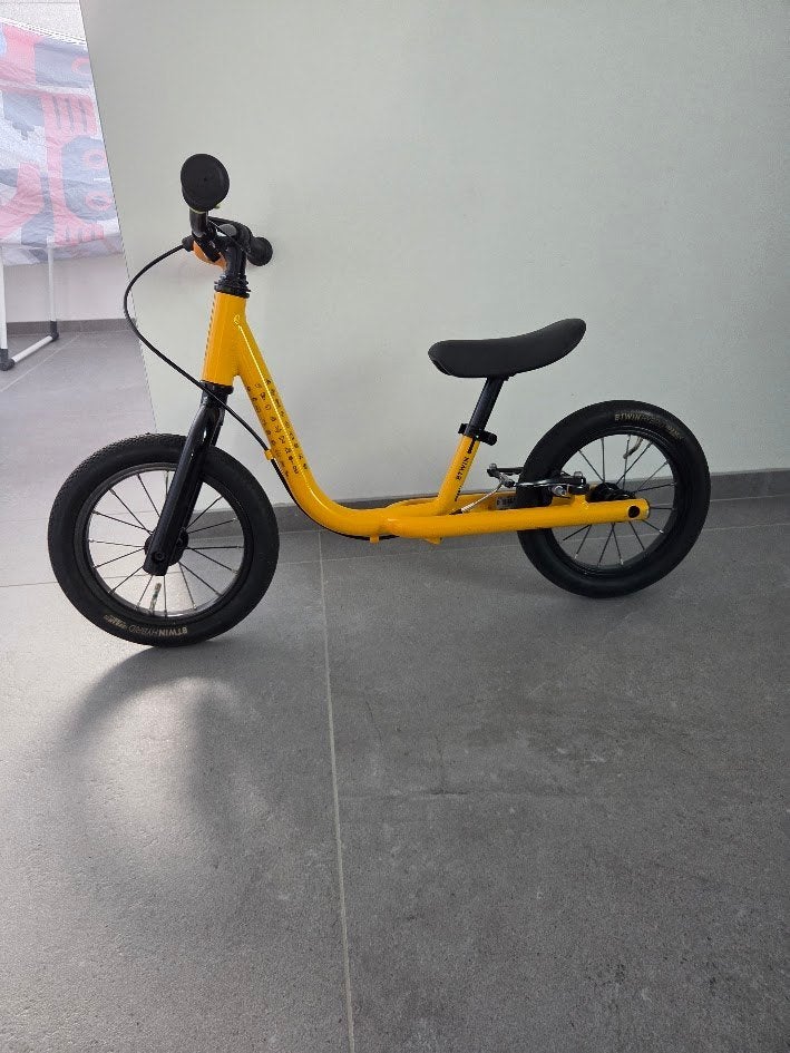 Loopfiets 12inch Runride 900, Ophalen, Zo goed als nieuw, Loopfiets