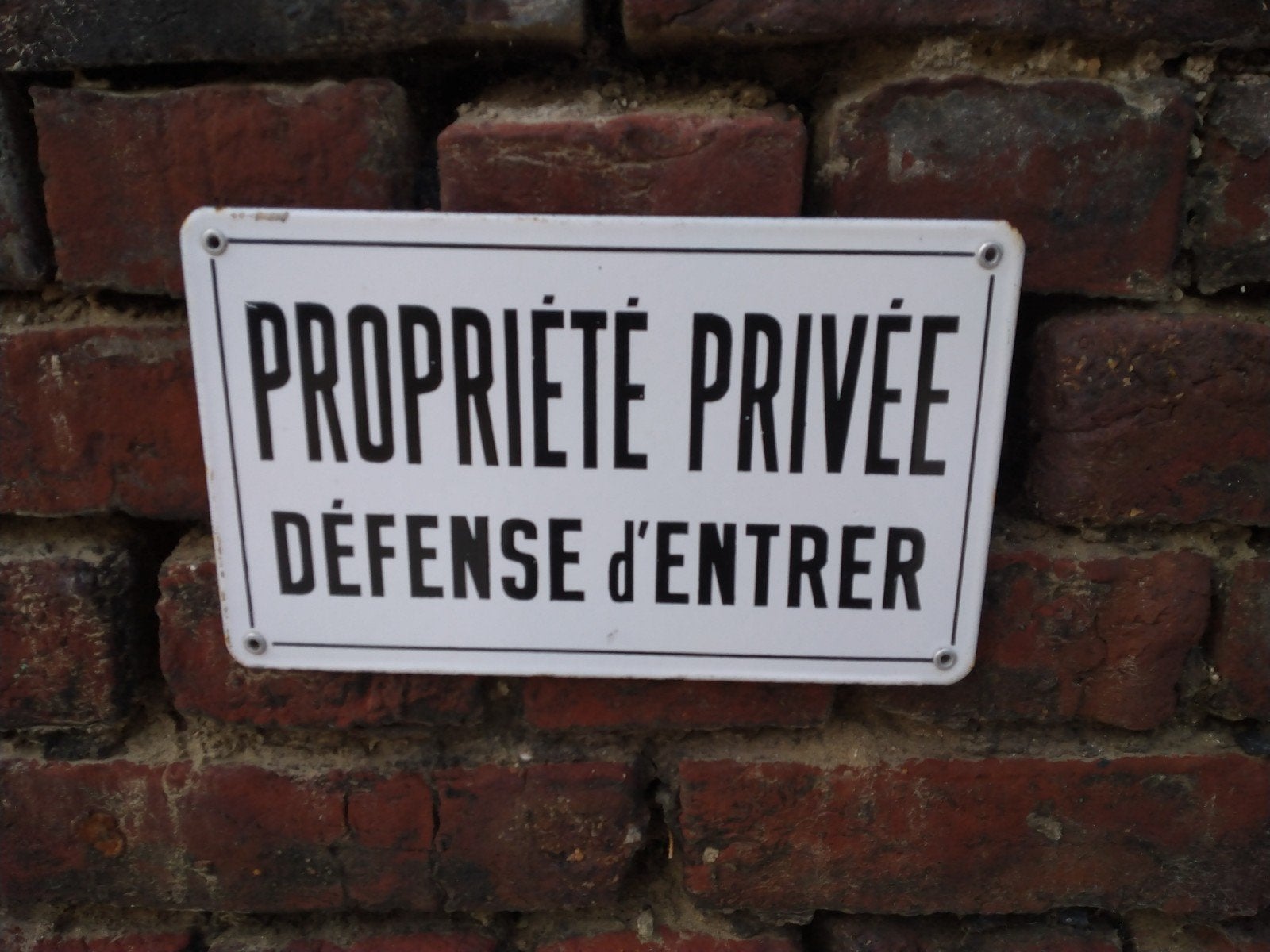 Plaque volée ( ! ) Bien lire l'annonce, Enlèvement ou Envoi