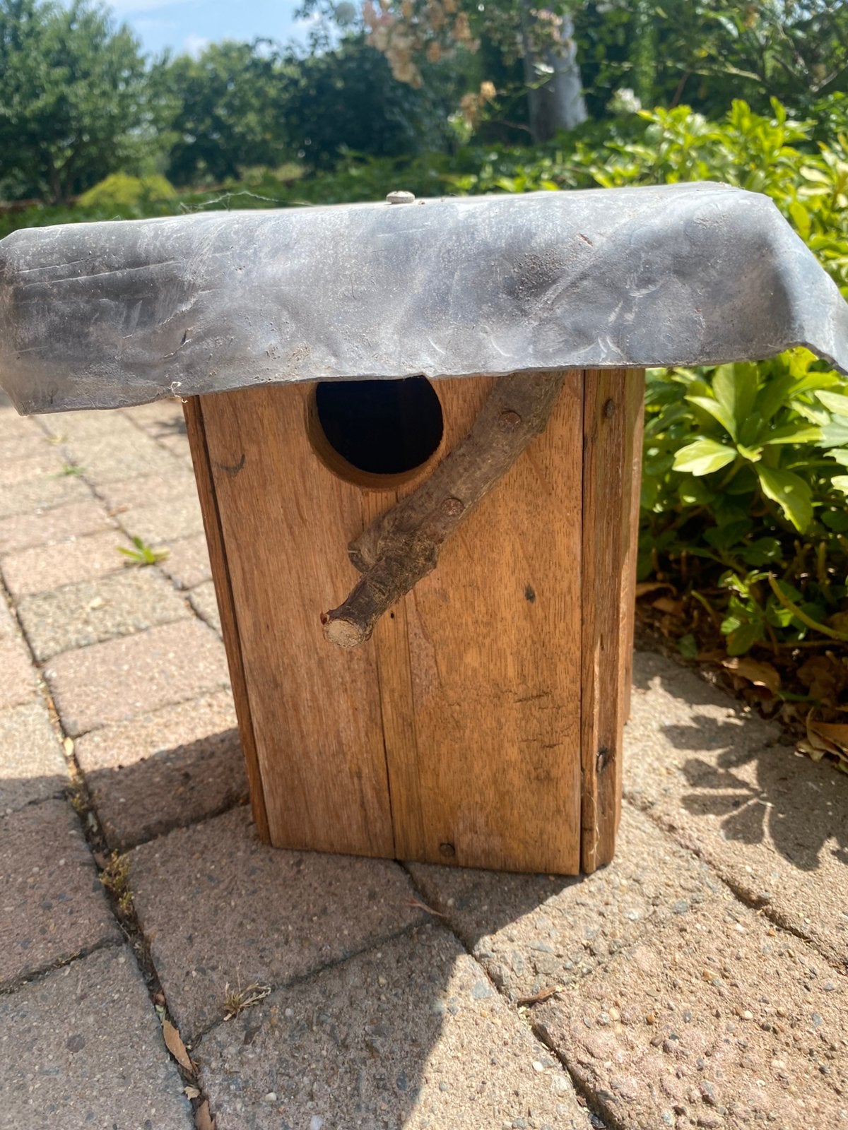Vogelhuisje - stevig dak, Tuin en Terras, Vogelhuisjes en Vogelbaden, Ophalen, Nieuw