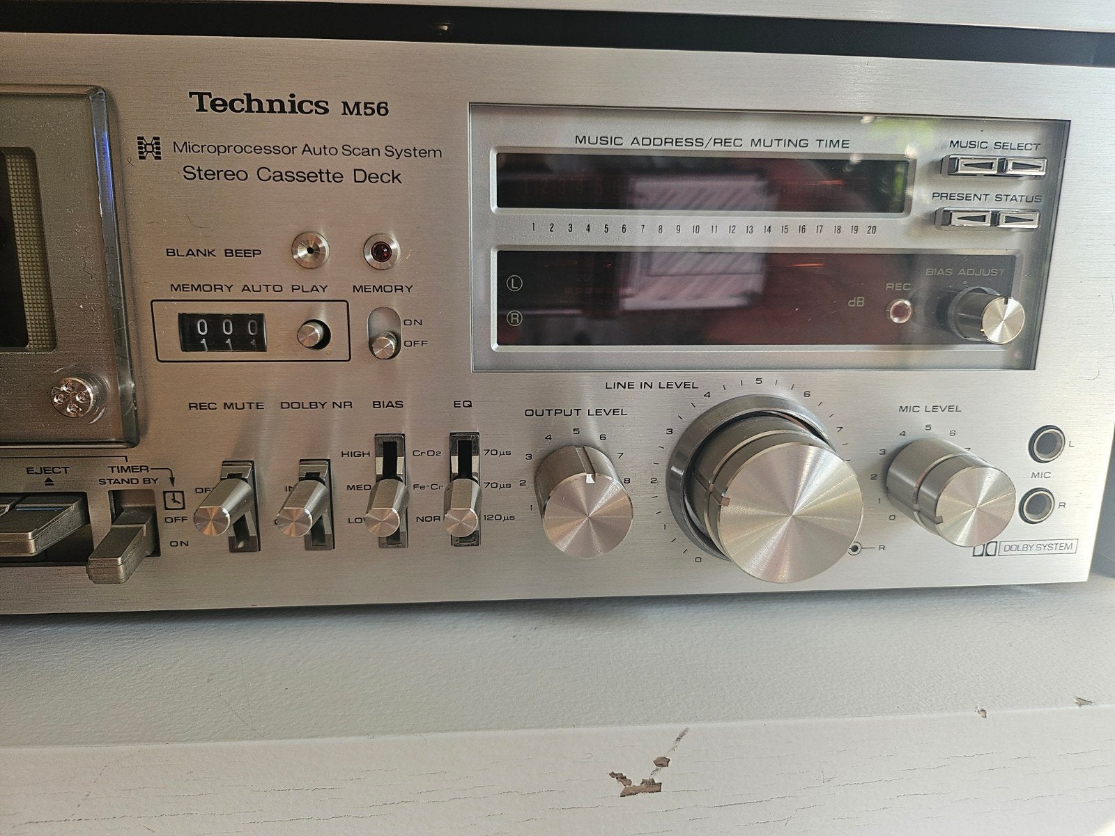 Système de numérisation automatique à microprocesseur Techni, TV, Hi-fi & Vidéo, Decks cassettes, Simple, Autres marques, Enlèvement