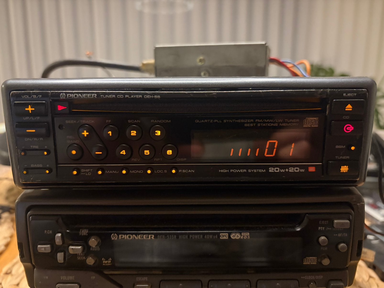 Pioneer deh-55, Auto diversen, Ophalen of Verzenden, Gebruikt