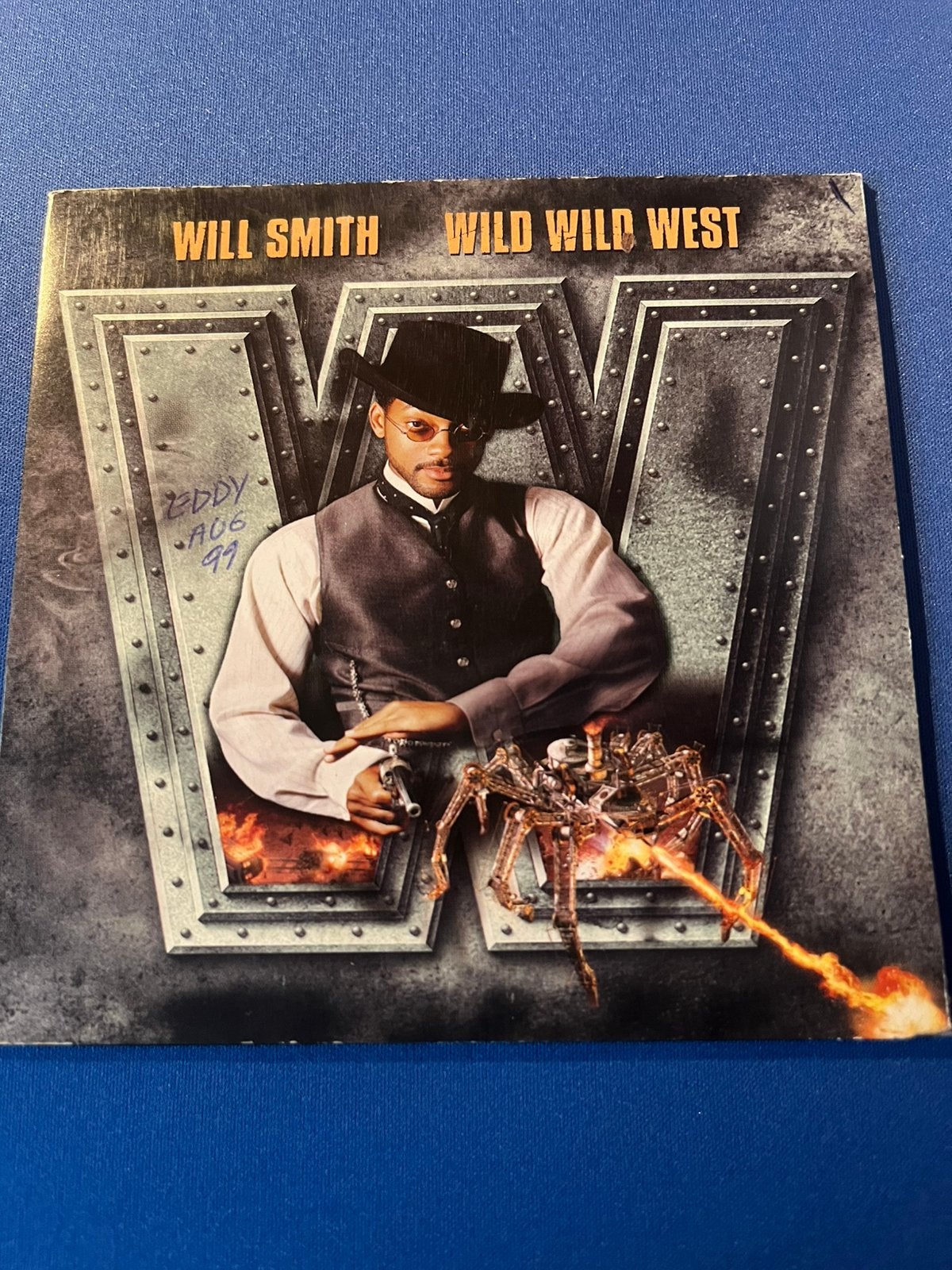 Will Smith / wild wild west, Cd's en Dvd's, Vinyl | Country en Western, Ophalen, Zo goed als nieuw