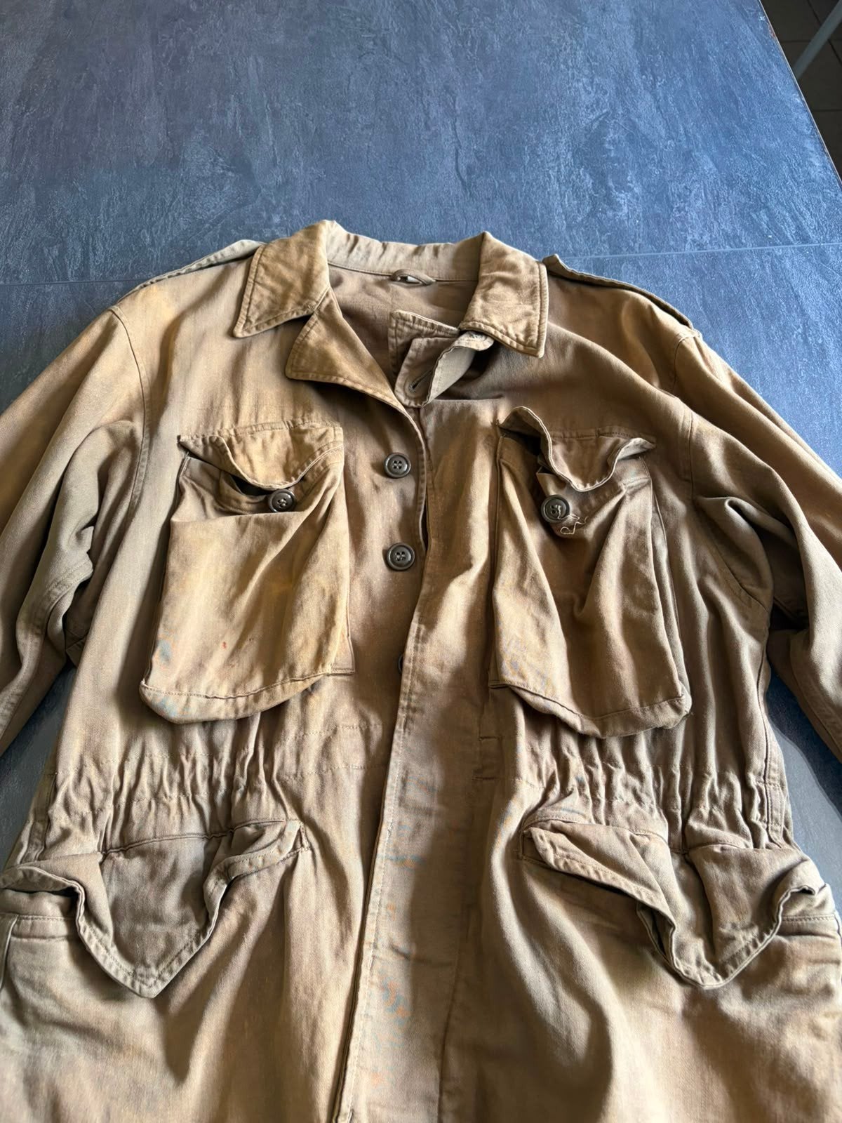 veste M43 originale, Enlèvement ou Envoi