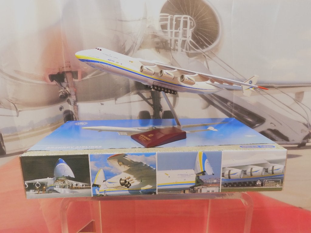 Antonov 225  nieuw, Verzamelen, Luchtvaart en Vliegtuigspotten, Verzenden, Nieuw, Schaalmodel