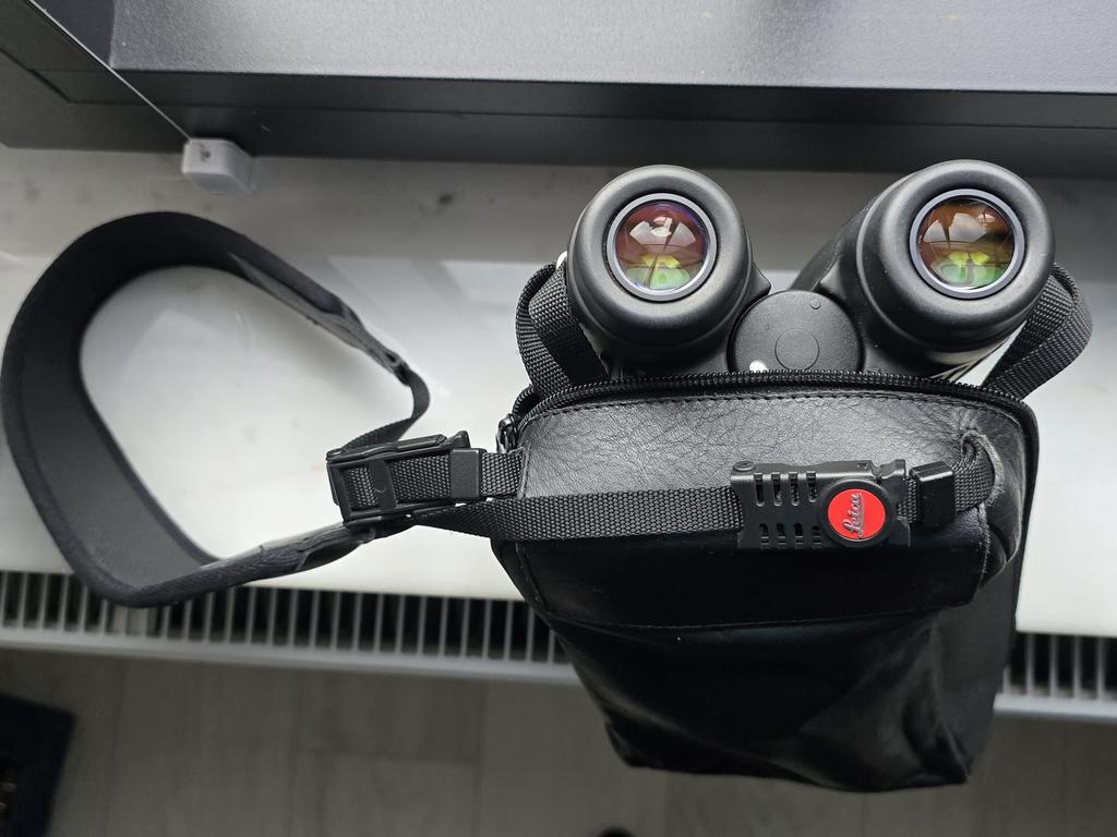 Leica verrekijker, Audio, Tv en Foto, Optische apparatuur | Verrekijkers, Ophalen of Verzenden, Zo goed als nieuw, Met hoes of tas