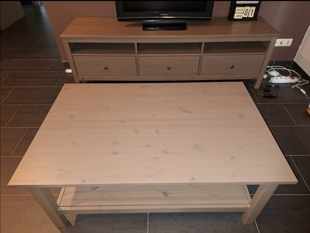 salontafel, Huis en Inrichting, Ophalen, Zo goed als nieuw, Rechthoekig