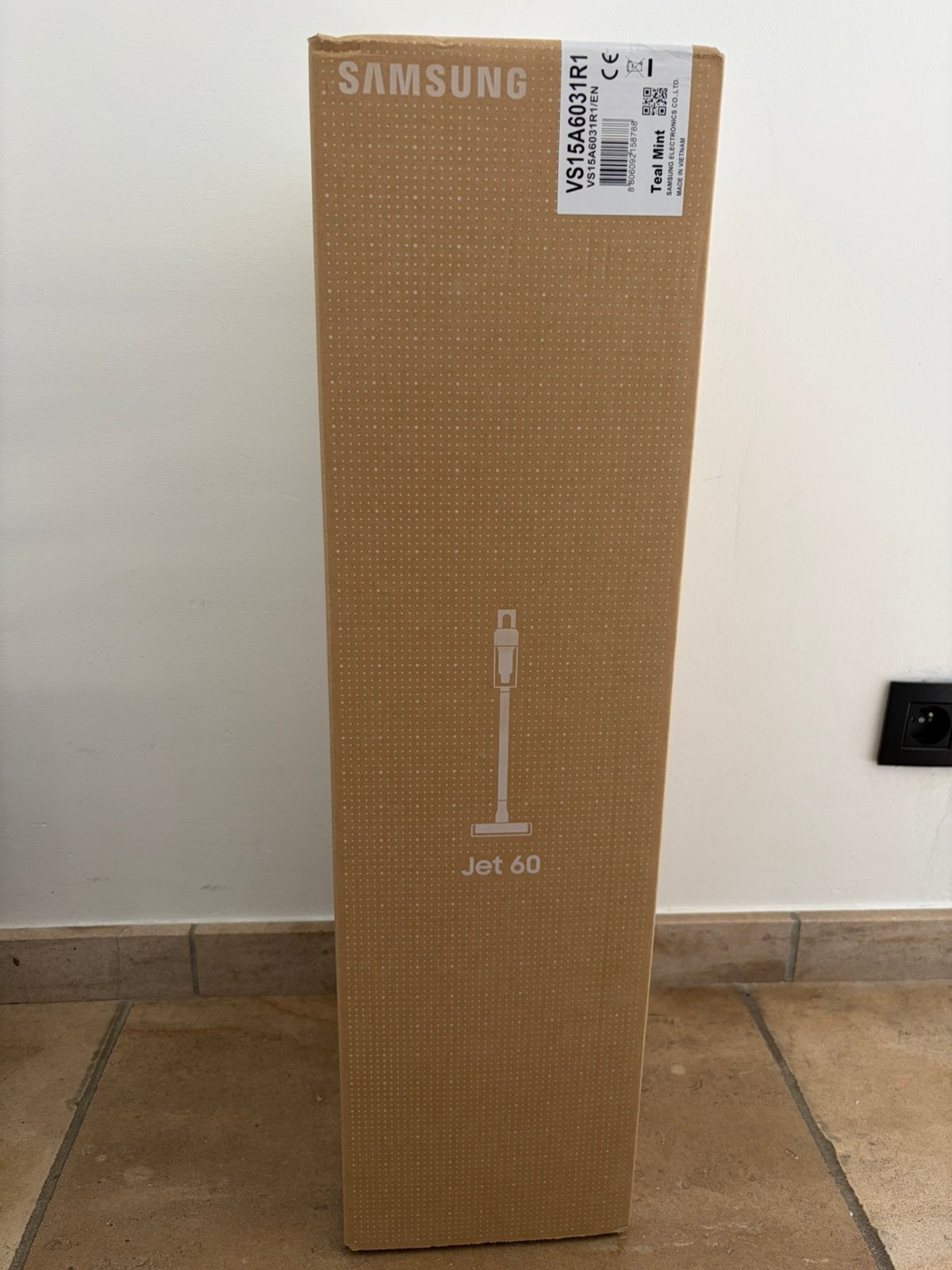 NIEUW IN DOOS: Samsung Jet 60 Turbo Steelstofzuiger, Elektronische apparatuur, Ophalen, Draadloos, Nieuw, Minder dan 1200 watt