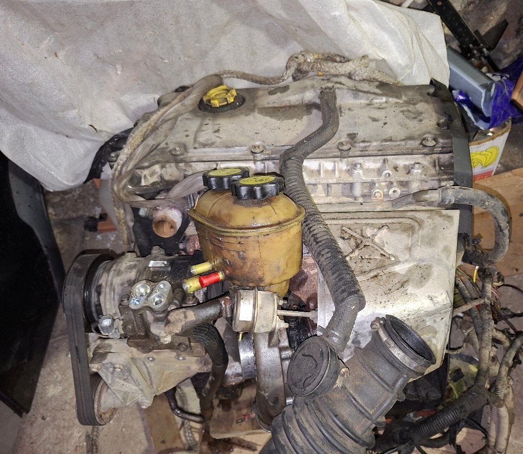 Moteur td5, Ophalen, Gebruikt, Land Rover
