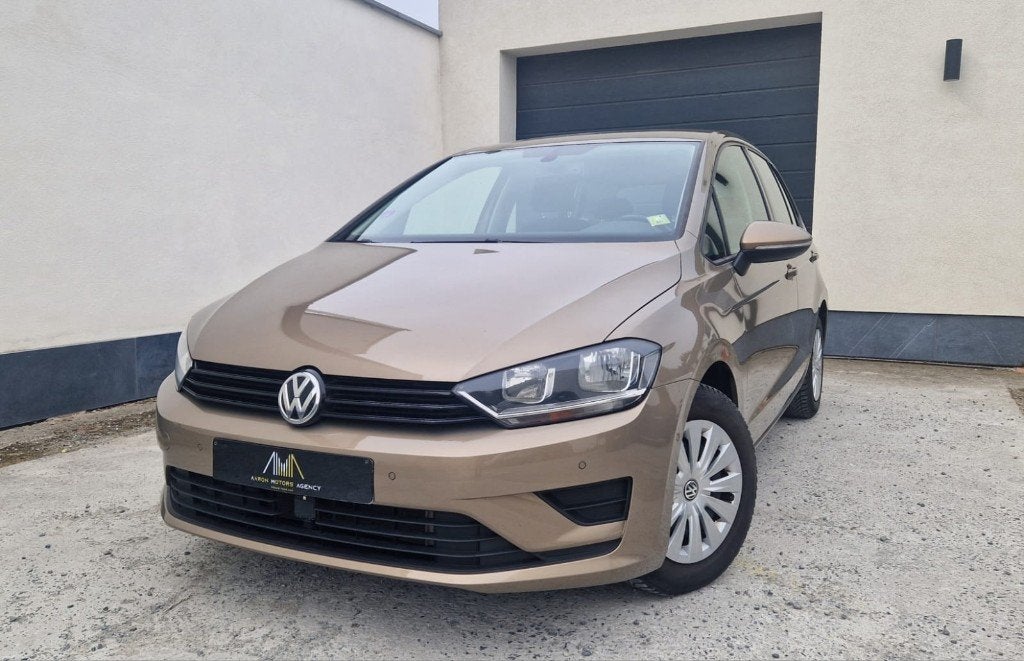Volkswagen Golf Sportsvan 1.2 TSI –2016–Carnet d'entretien, Auto's, Volkswagen, Stof, Overige kleuren, Golf Sportsvan, Bedrijf