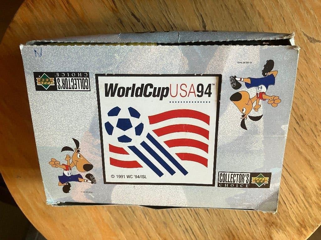 complete box upper deck WC USA 94 (non panini) very rare, Ophalen of Verzenden