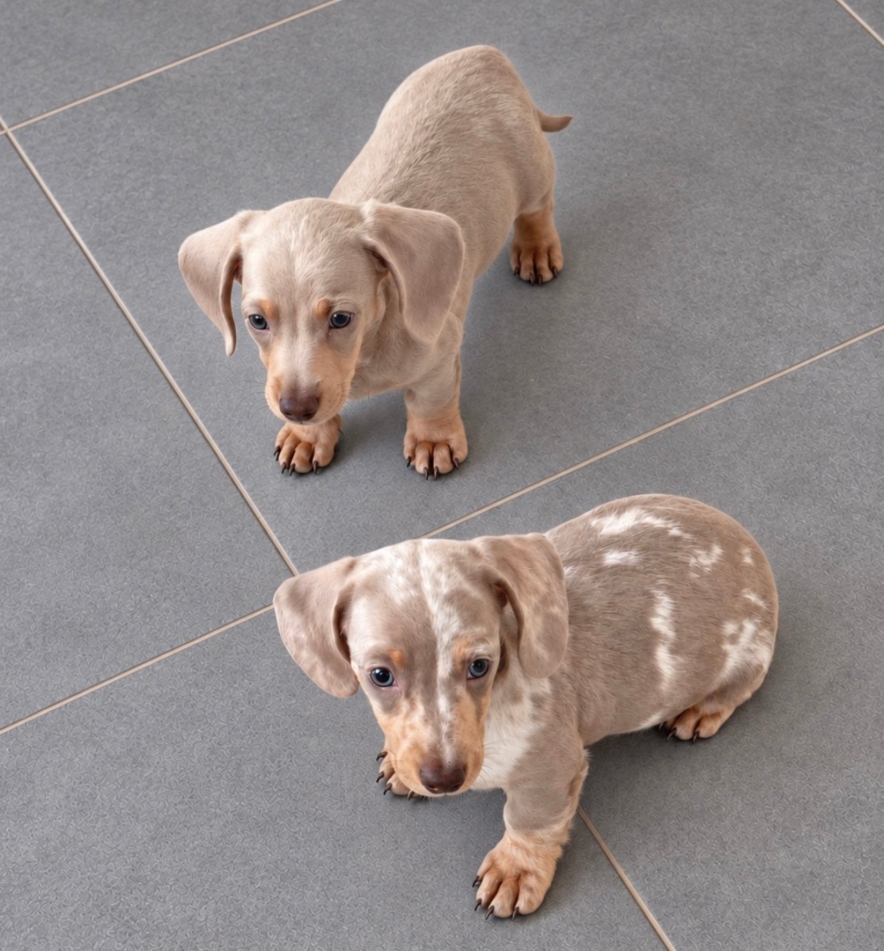 teckel pups,dwerg,isabella,merle, Animaux & Accessoires, Maladie de Carré (chiens), Poils courts, Chien (mâle), Belgique