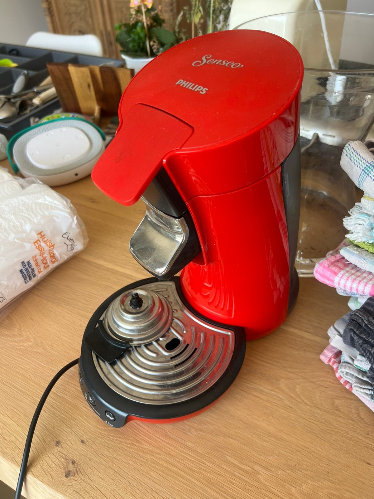 Koffiezet (senseo philips), Elektronische apparatuur, Ophalen, Zo goed als nieuw, Koffiepads en cups