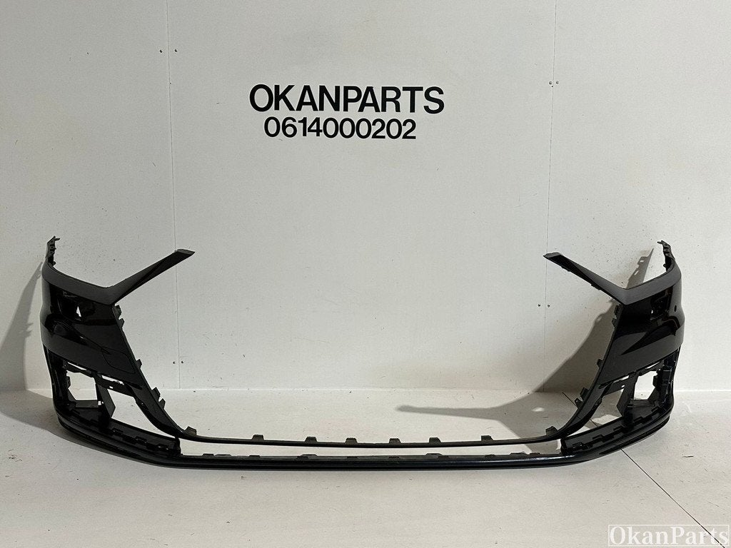 Audi A8 4N D5 voorbumper 4N0807437A, Auto-onderdelen, Gebruikt, Voor, Audi, Bumper