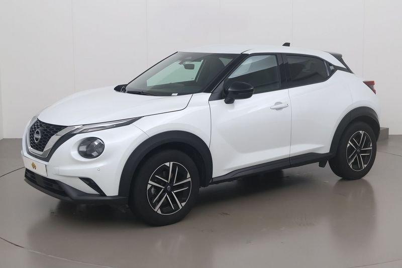 Nissan Juke 1.0 dig-t n-connecta 114, Autos, Nissan, Achat, Euro 6, Noir, 5 portes