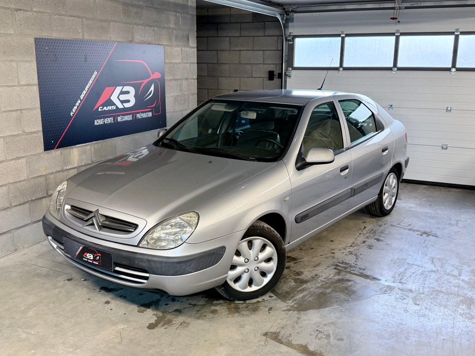 Citroen Xsara • 80.000 Kms • 1.4i 75CV • Essence, Argent ou Gris, Achat, Xsara, Entreprise