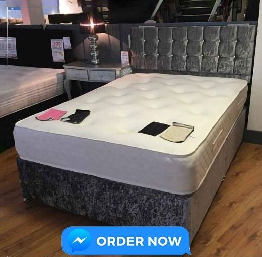 Lit + matelas - Toutes les tailles, Maison & Meubles, Chambre à coucher | Lits, Envoi, Neuf, Deux personnes, Autres couleurs