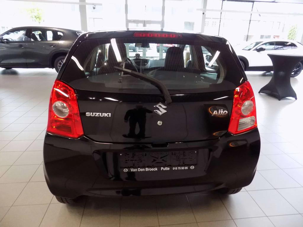 Suzuki Alto 1.0i GL Airco, Autos, Suzuki, Euro 5, 50 kW, Boîte manuelle, Noir