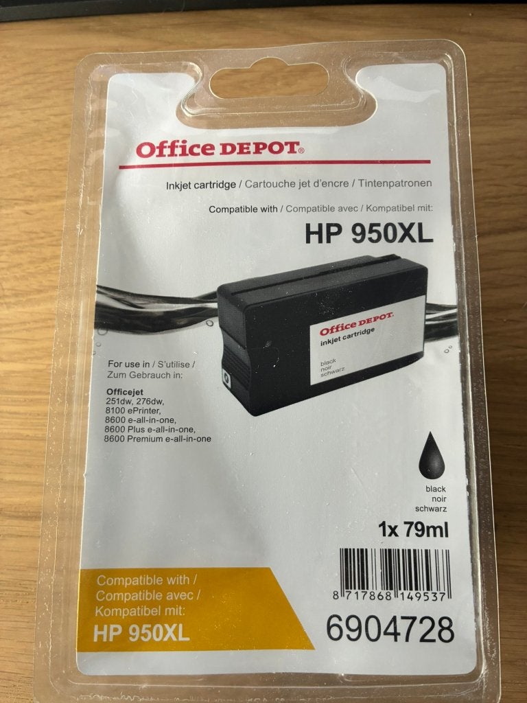 Cartouche HP 950 XL 79ml, Envoi, Neuf, Cartridge, Office Center