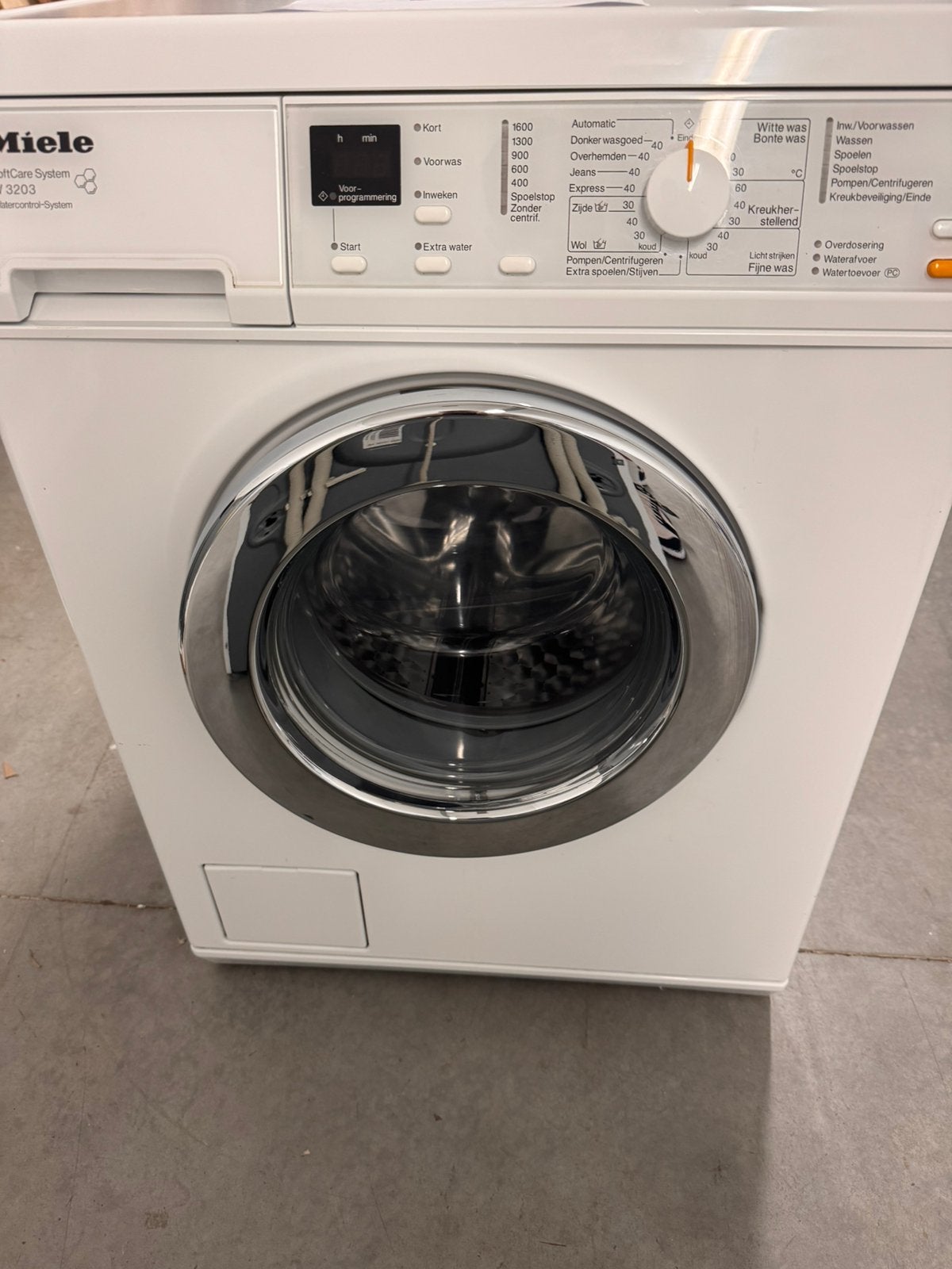 Machine a laver MIELE, Miele, 4 à 6 kg, Reconditionné, Programme lavage à la main