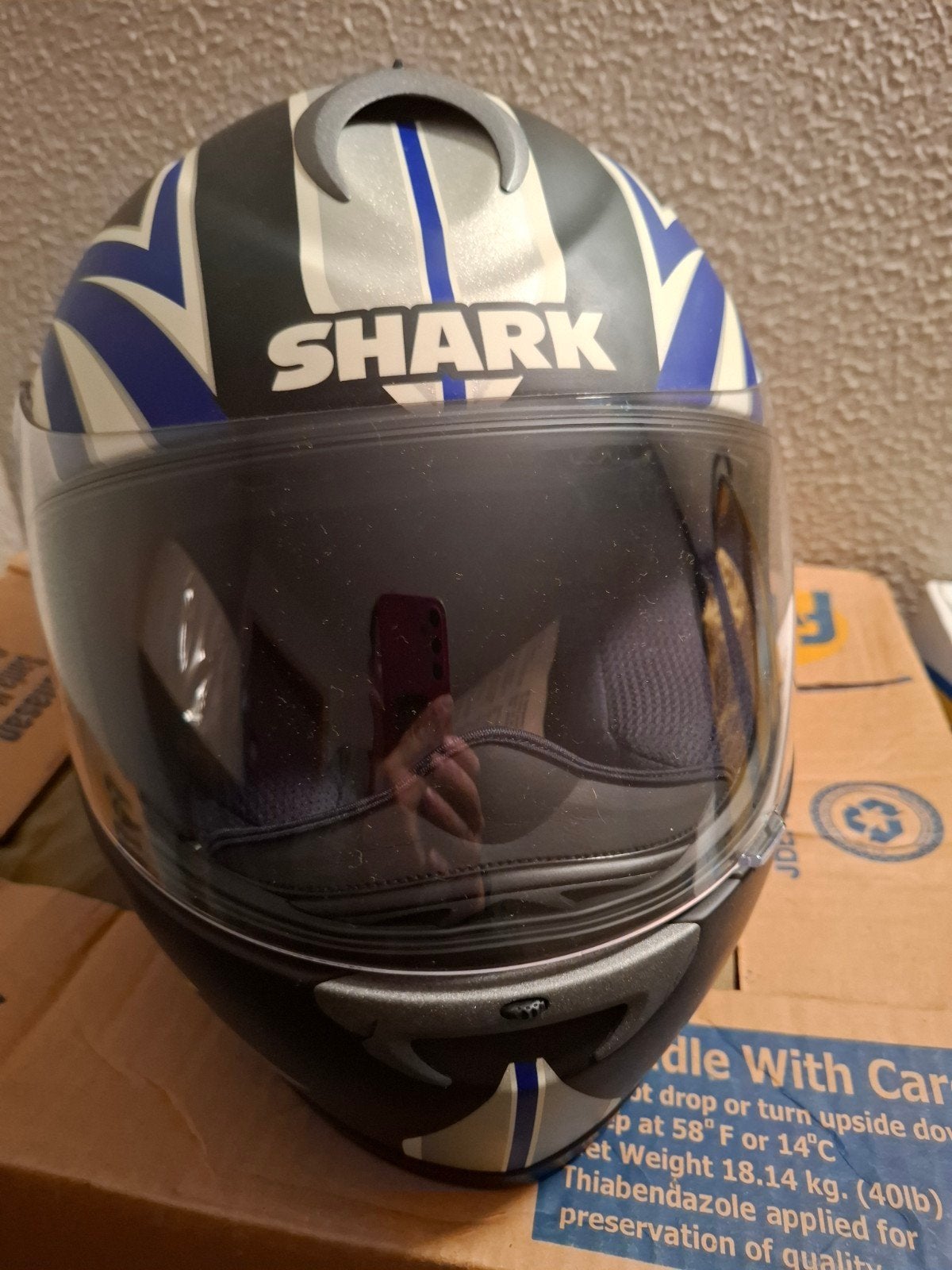 SHARK Impulsion integraalhelm - NIEUWSTAAT (Collection/Vi), Motoren, Ophalen of Verzenden, S, Integraalhelm, Shark