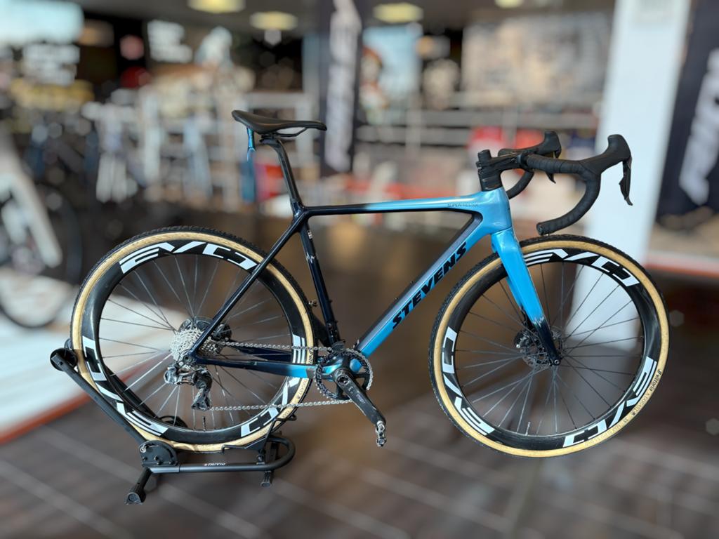 Stevens Super Prestige cyclocross, 52, GRX di2 11, gebruikt, Fietsen en Brommers, Fietsen | Racefietsen, Ophalen, Gebruikt, Carbon