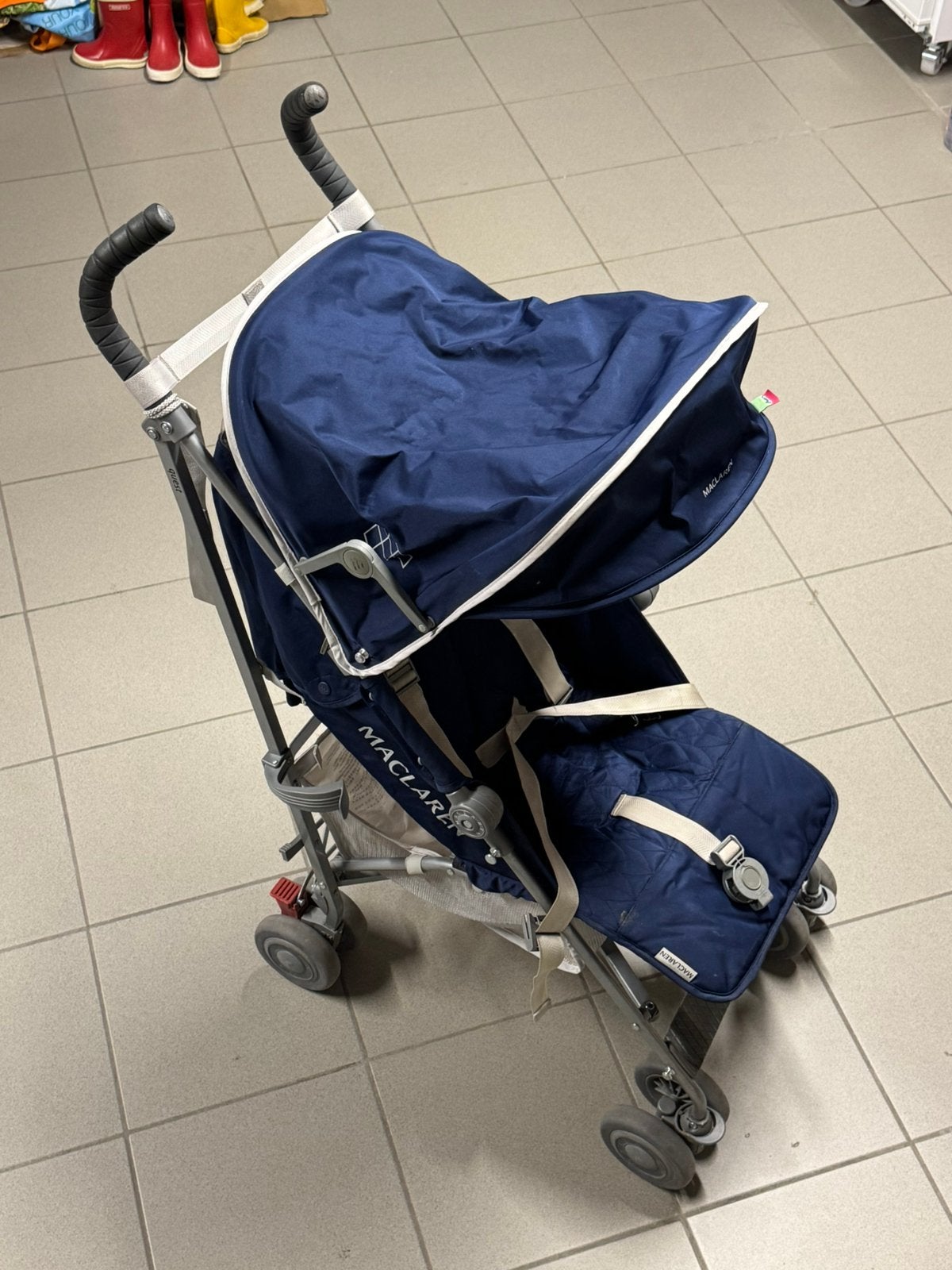 Maclaren quest kinderwagen buggy, Enlèvement, Utilisé, Maclaren, Protection de pluie
