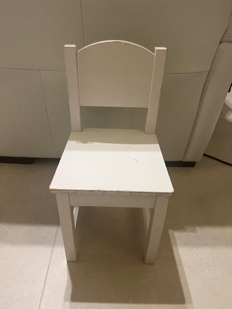 Kinderstoeltje, Ophalen, Gebruikt