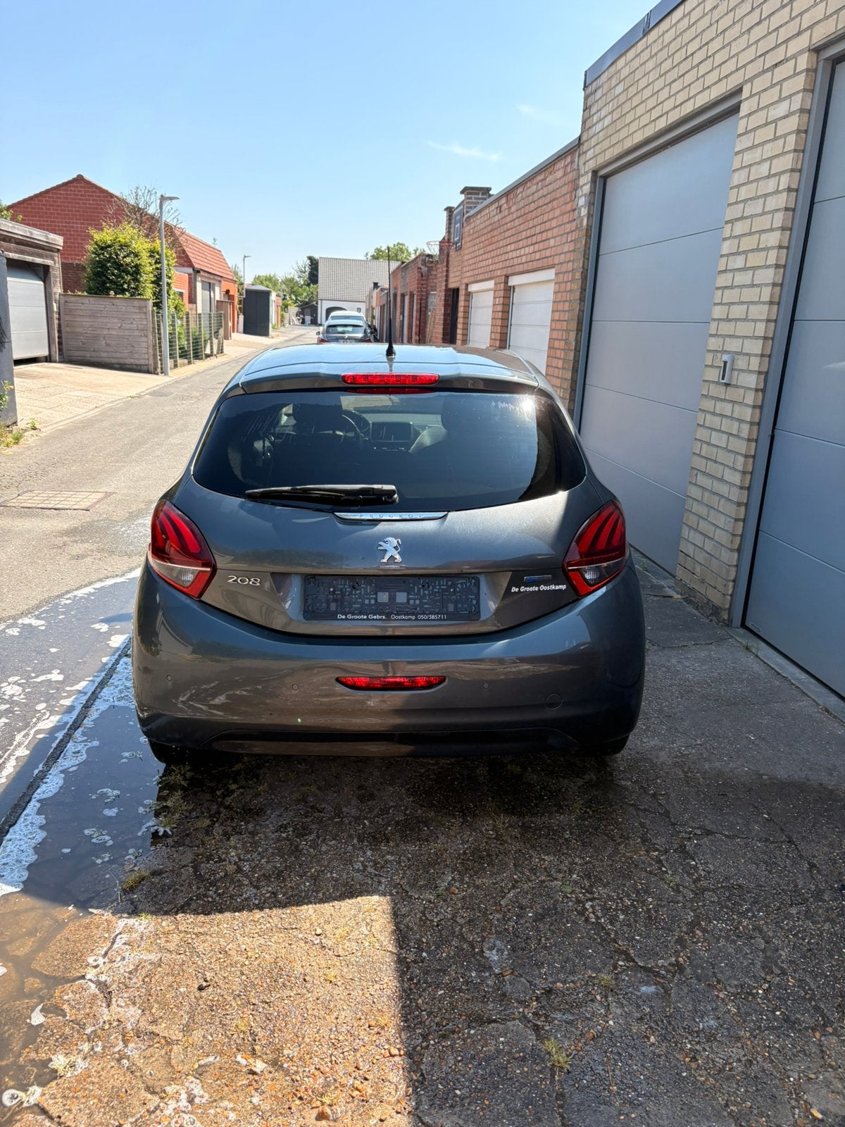 Peugeot 208, Auto's, Voorwielaandrijving, Euro 5, Stof, Elektrische ramen