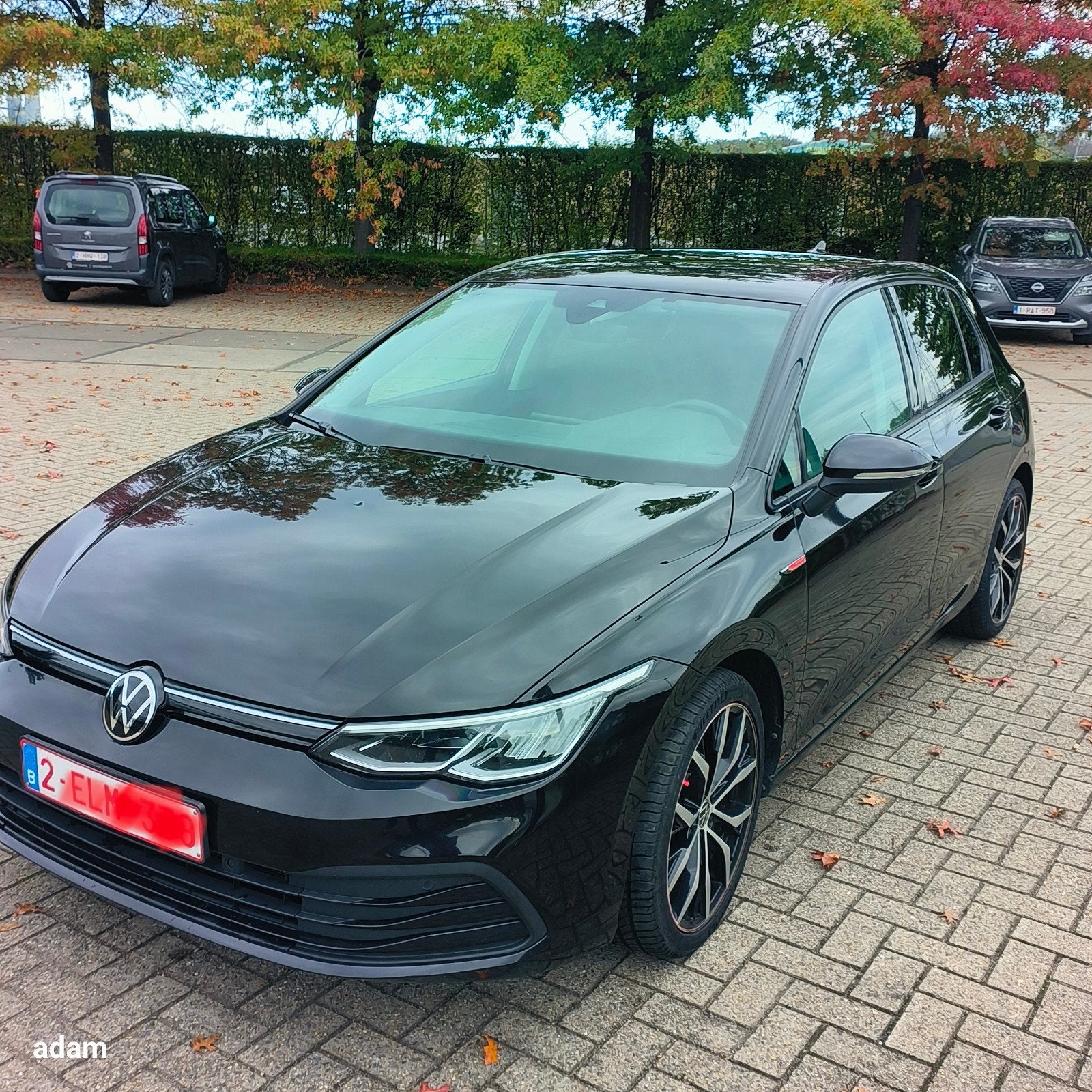 Volkswagen Golf 8 united   TSI  - benzine 1.0 /2021, Auto's, Particulier, Te koop