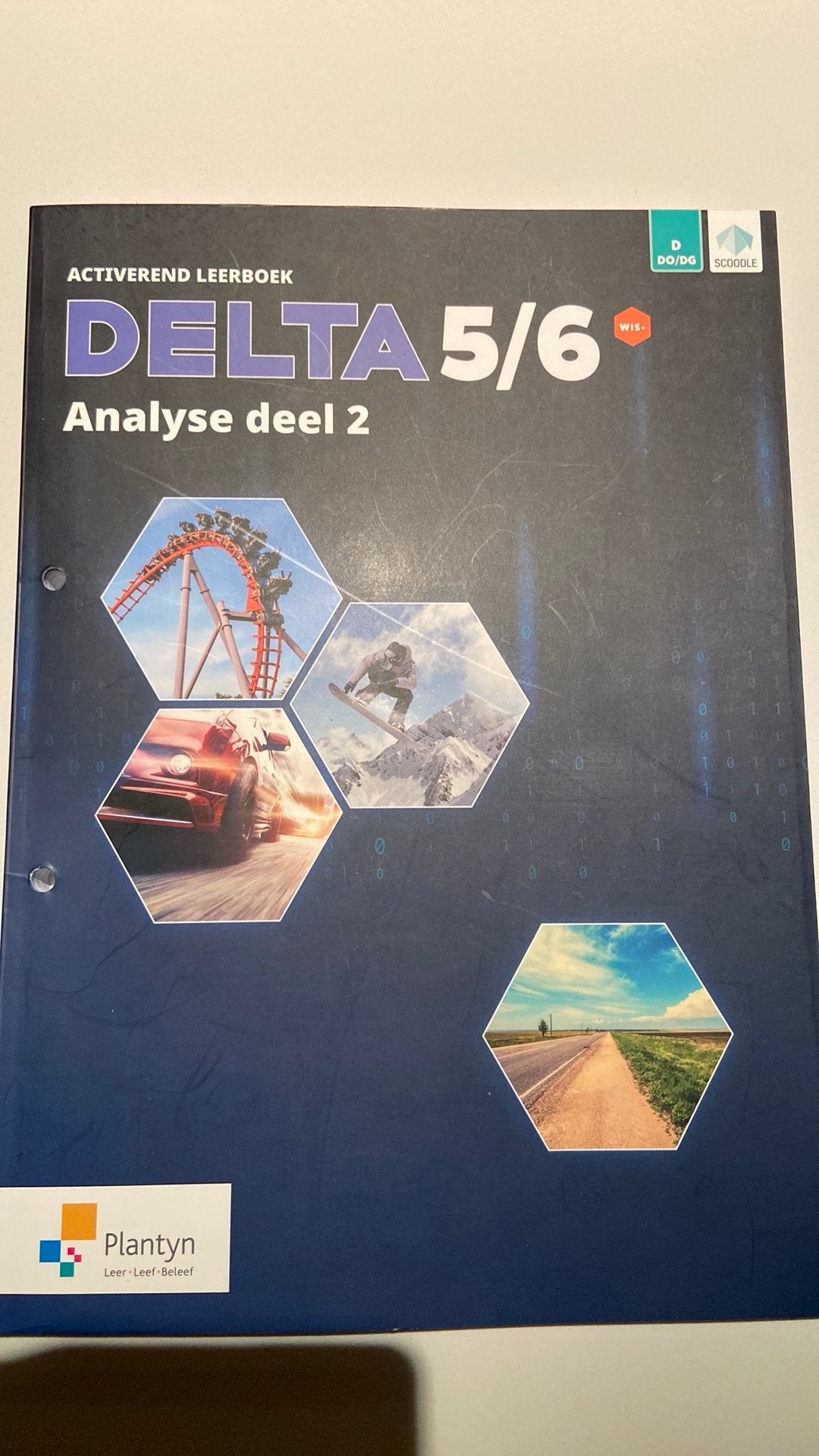Analyse deel 2 delta 5/6 gevorderde wiskunde, Enlèvement, Comme neuf