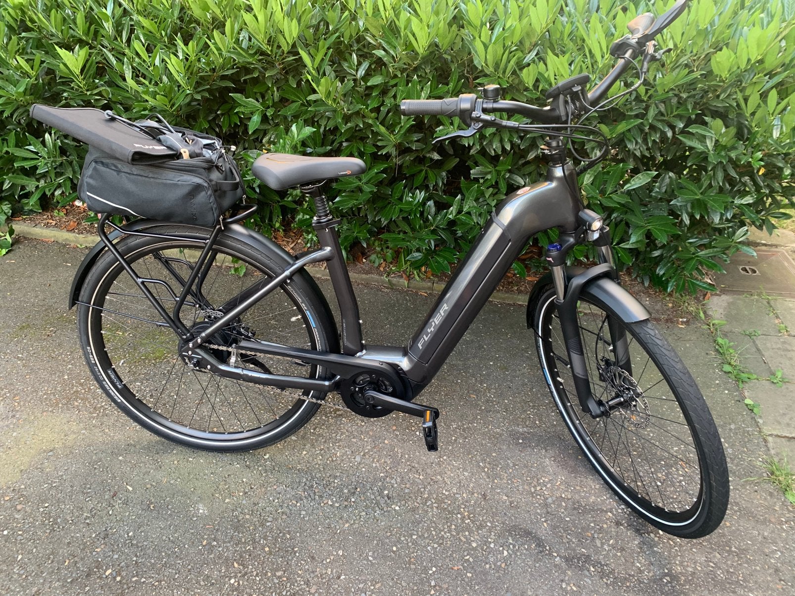Elektrische fiets flyer maat m, Vélos & Vélomoteurs, Vélos électriques, Comme neuf, Enlèvement