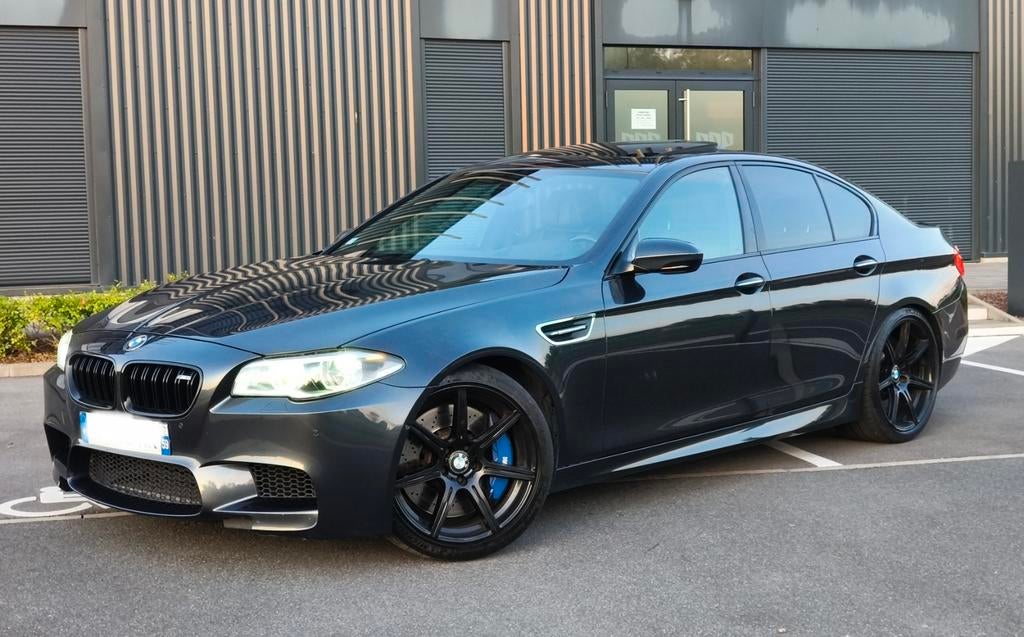 Bmw m5 compétition, Auto's, Bedrijf, 5 Reeks, Te koop, Benzine