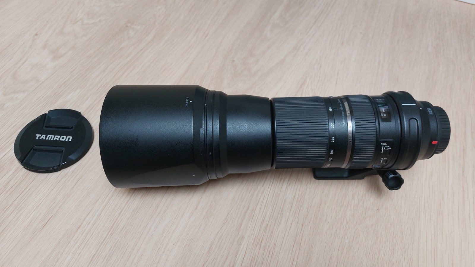 Tamron 150-600, Audio, Tv en Foto, Foto | Lenzen en Objectieven, Ophalen of Verzenden, Zo goed als nieuw, Tamron
