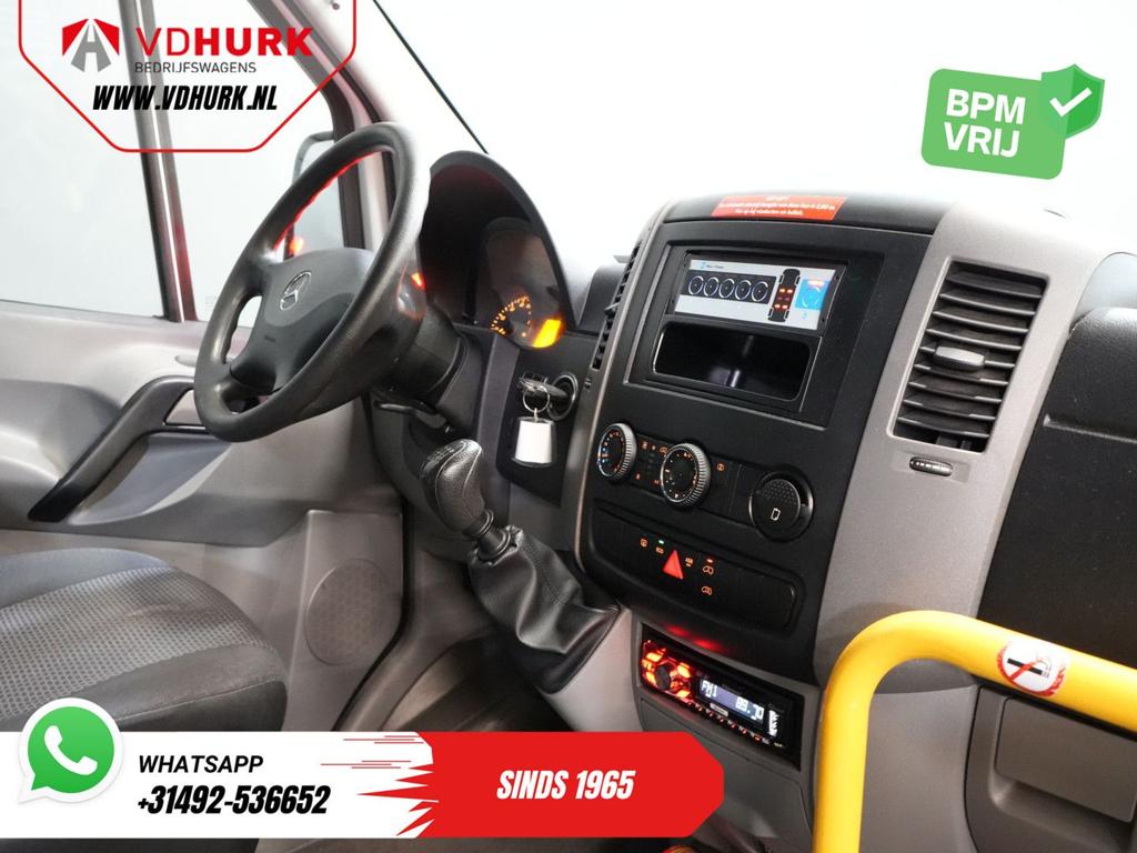 Mercedes-Benz Sprinter 313 2.2 CDI L2H2 €9.378 Incl. BTW BPM, 207 g/km, Airconditioning, Wit, Mercedes-Benz
