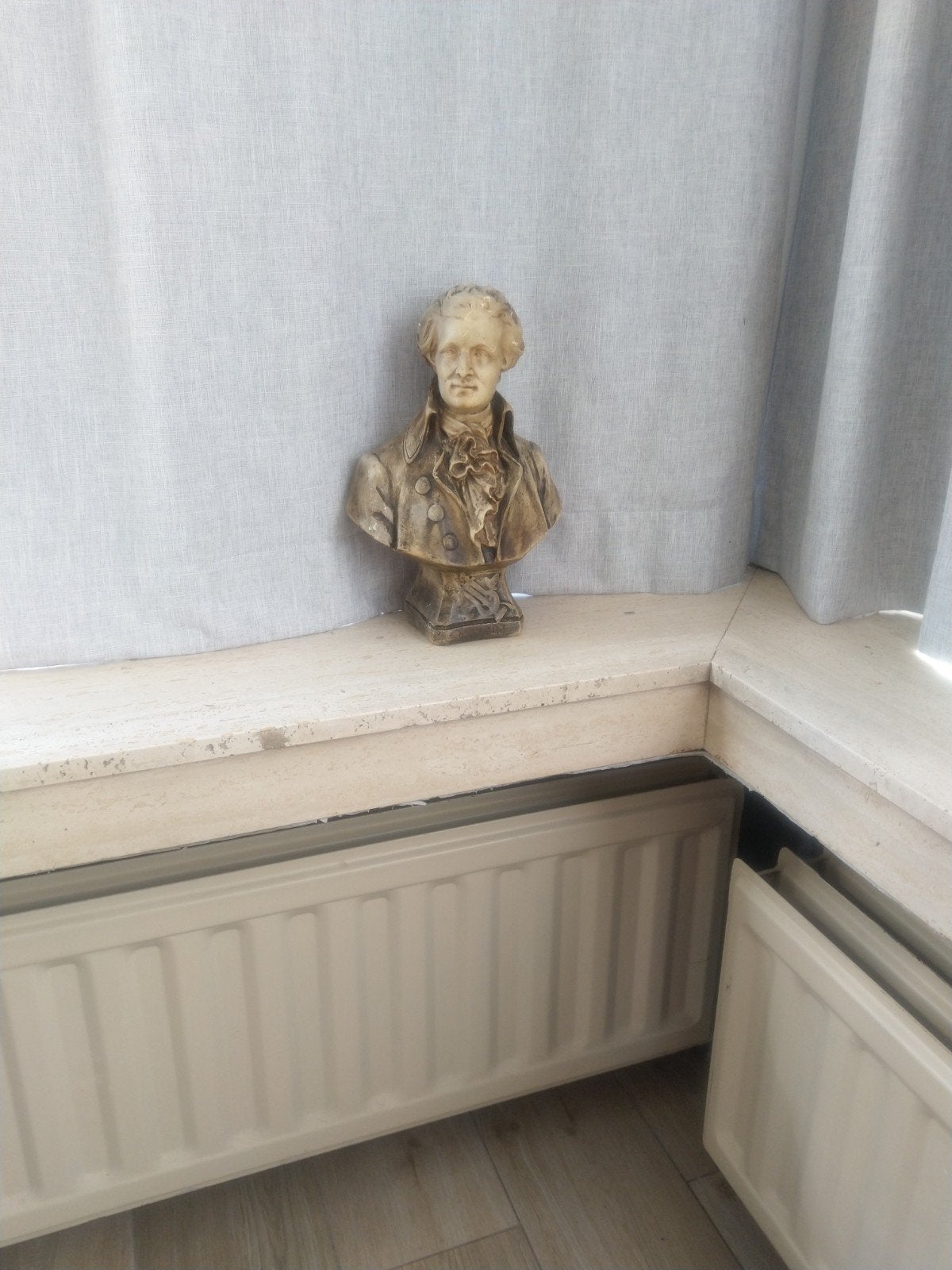 Mozart gipsen beeld, Ophalen, Gips, 20 - 50 cm, Beeld