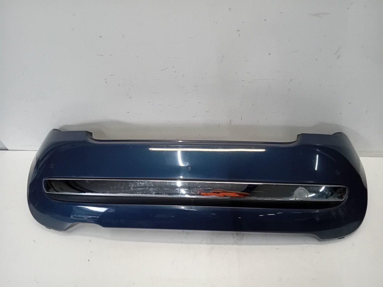 Bumper achter Fiat 500, Onderdelen@venauto.nl, Van der Ven Autorecycling B.V., Arrière, Ettenseweg 76, 4706 PB Roosendaal, The Netherlands