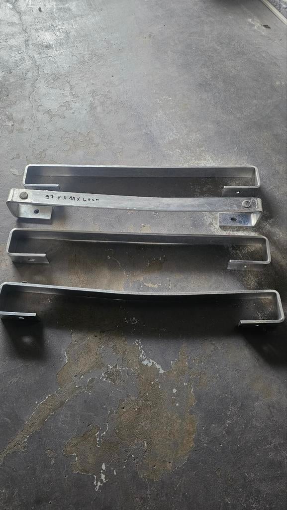 Pieds alu plein pour table basse ou autres, Bricolage & Construction, Enlèvement